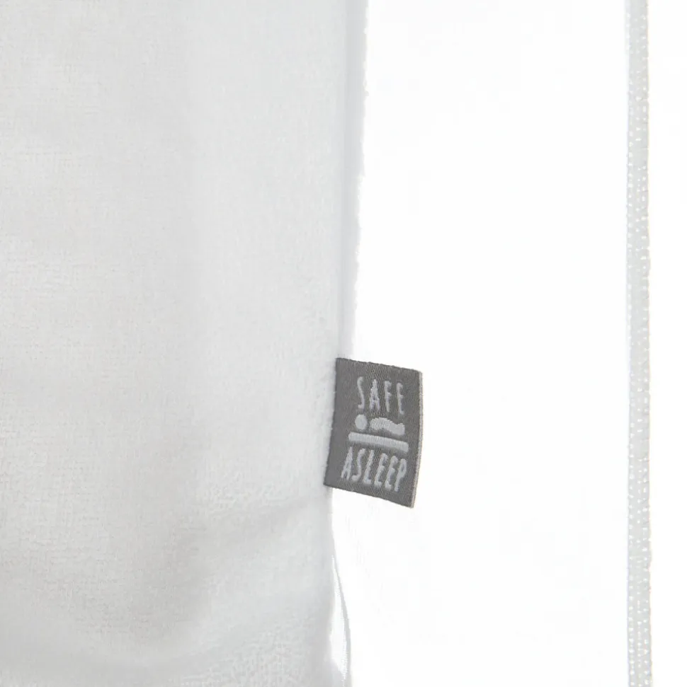Protège-matelas safe asleep 45x90cm blanc