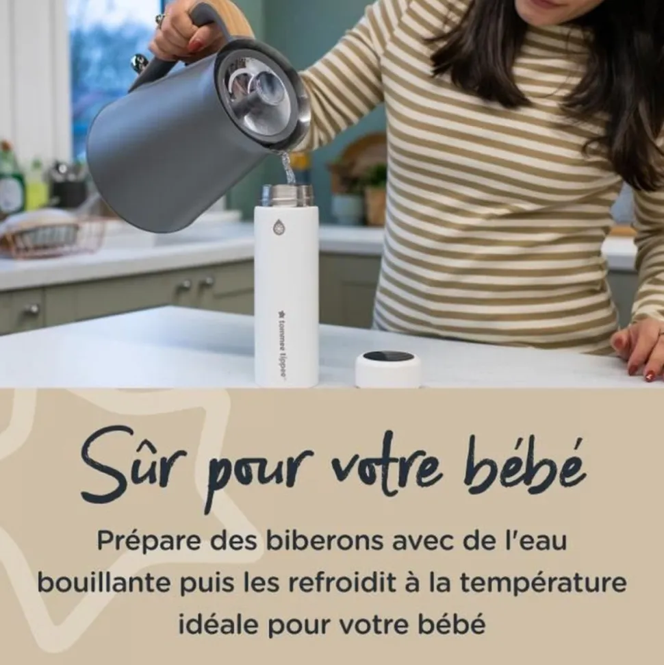 Préparateur de biberons nomade goprep