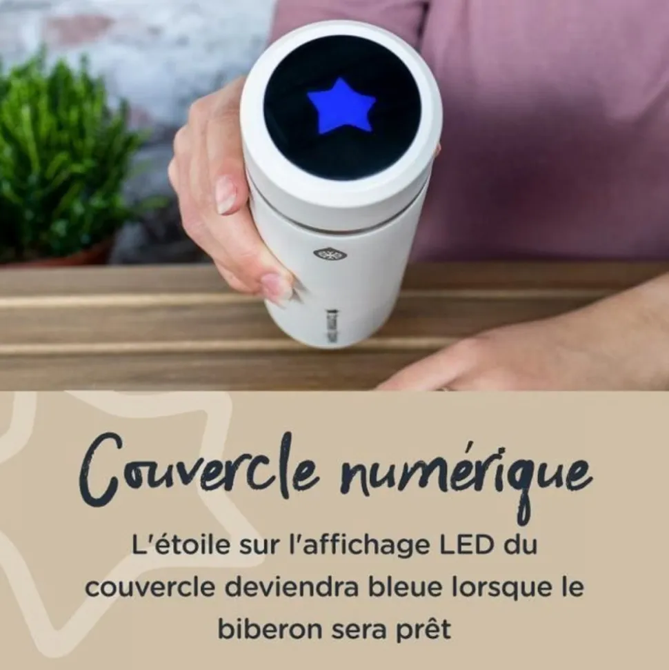 Préparateur de biberons nomade goprep