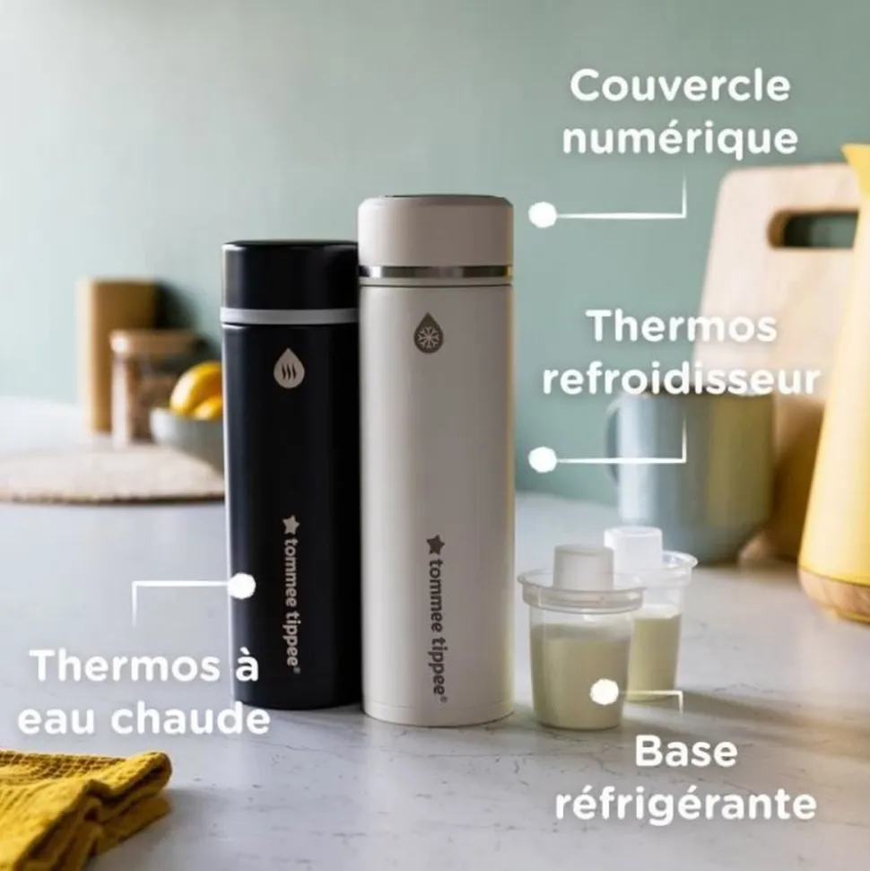 Préparateur de biberons nomade goprep