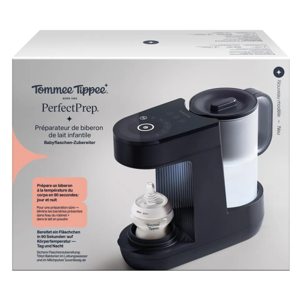 Préparateur de biberons perfect prep noir