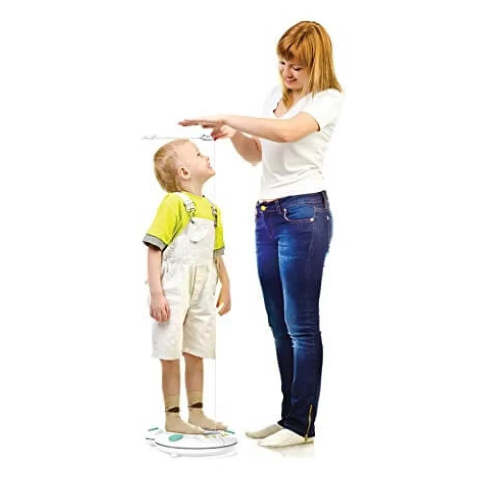 Pèse bébé électronique avec toise