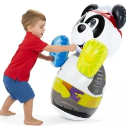 Punchingball gonflable mon coach panda