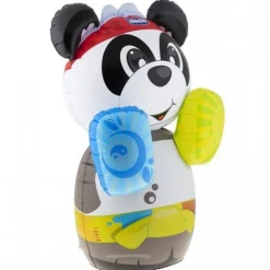 Punchingball gonflable mon coach panda