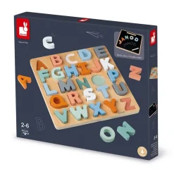 Puzzle alphabet sweet cocoon