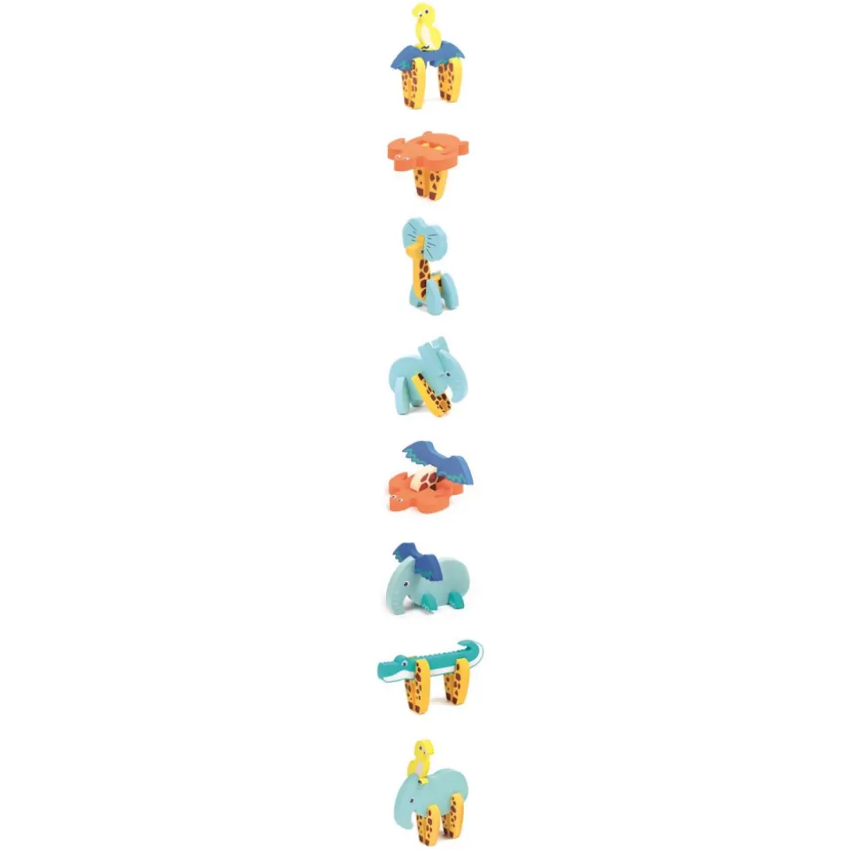 Puzzle 3d en mousse pour enfant animaux