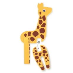 Puzzle 3d en mousse pour enfant animaux