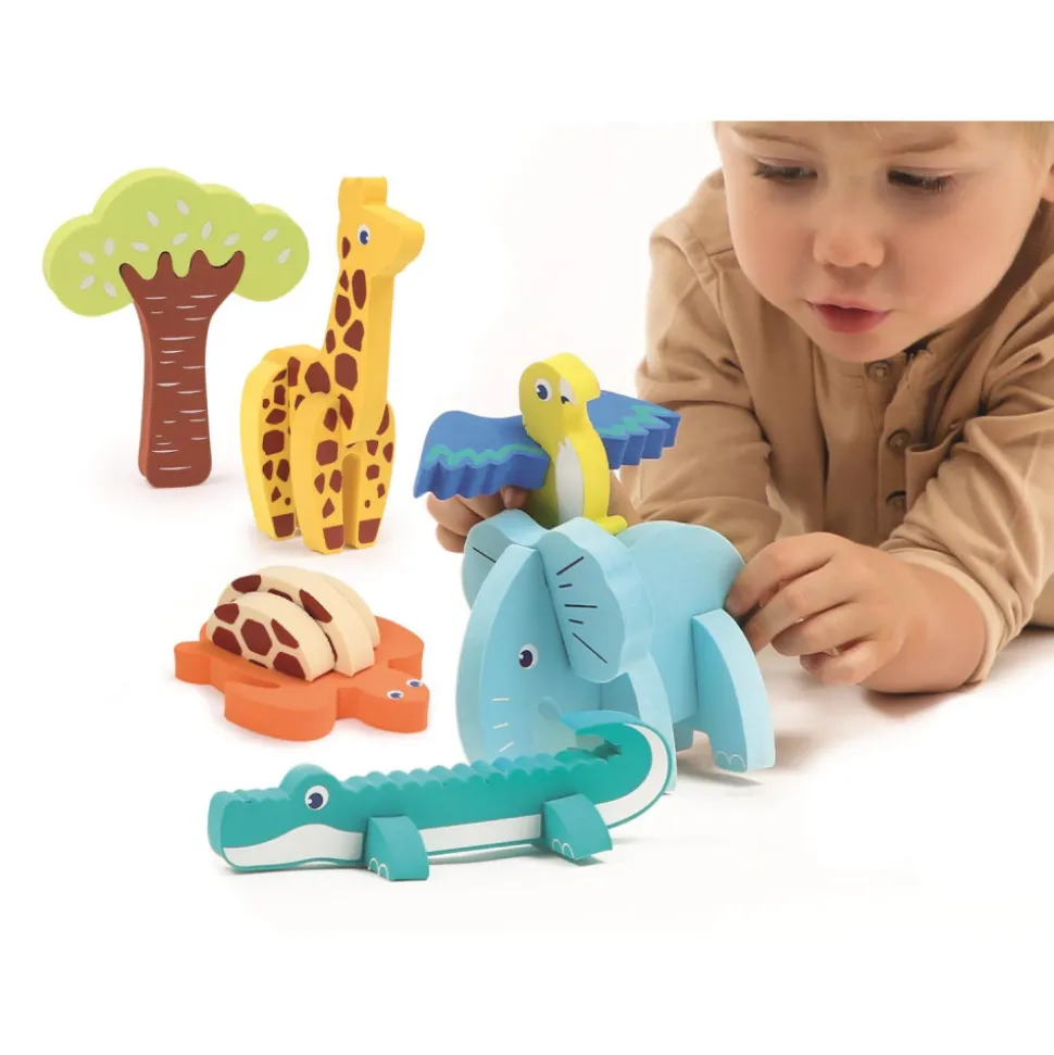Puzzle 3d en mousse pour enfant animaux