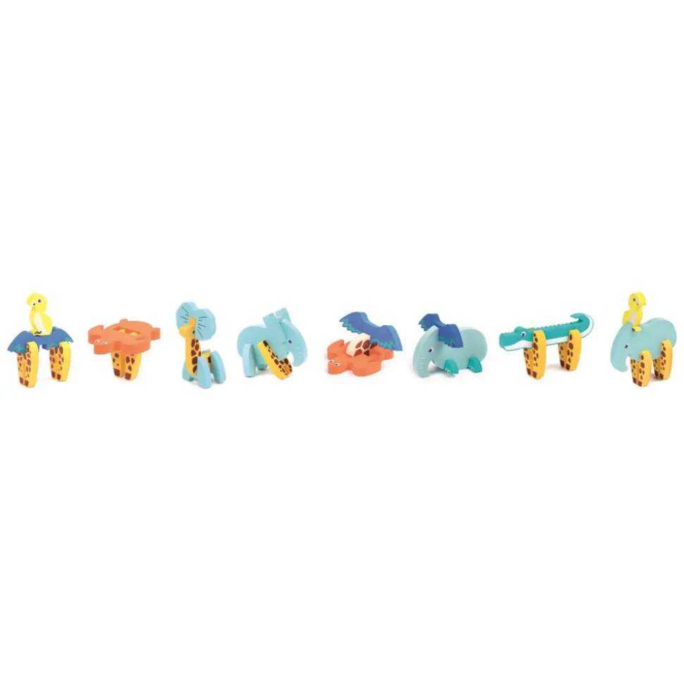 Puzzle 3d en mousse pour enfant animaux