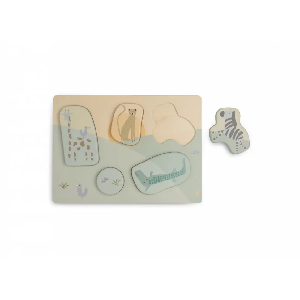 Puzzle en bois jungle jambo