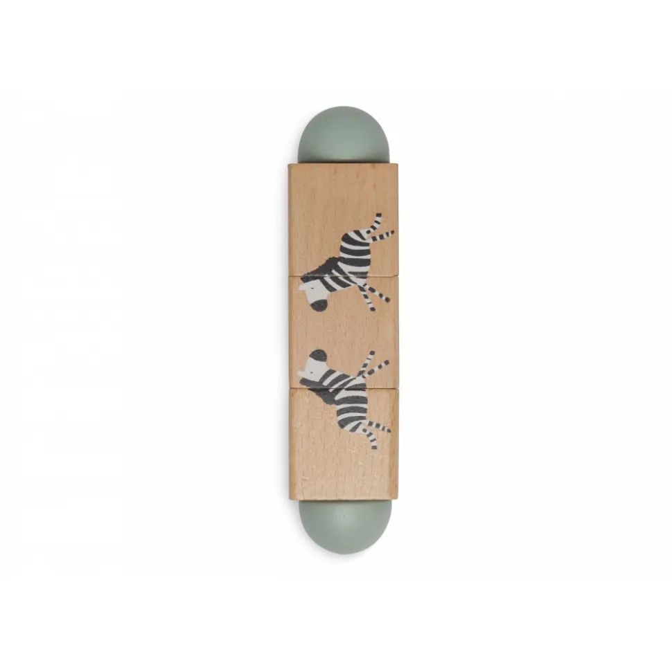 Puzzle en bois rotatif jungle jambo