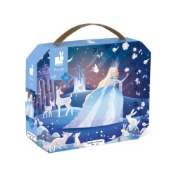 Puzzle enfant 54 pièces féérie des glaces
