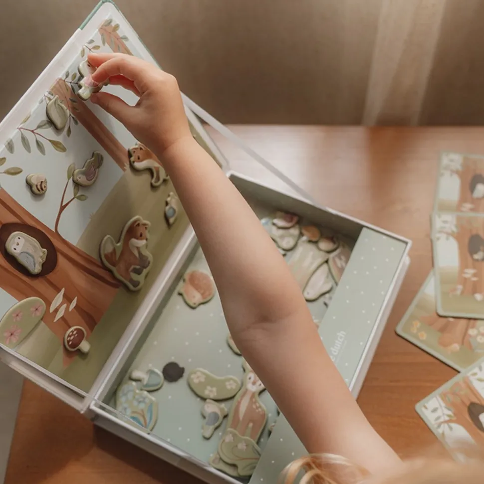 Puzzle magnétique fsc - forest friends