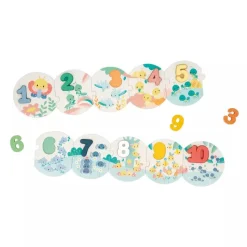 Puzzle mes premiers chiffres