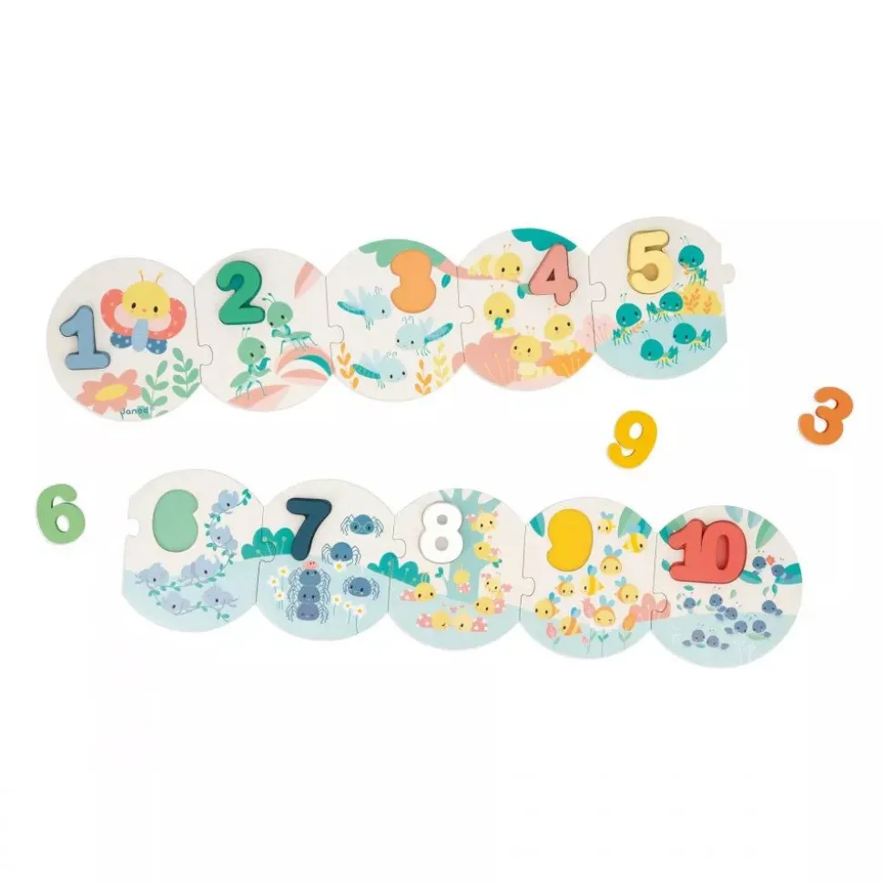 Puzzle mes premiers chiffres