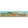 Puzzle panoramique 100 pièces dinosaures