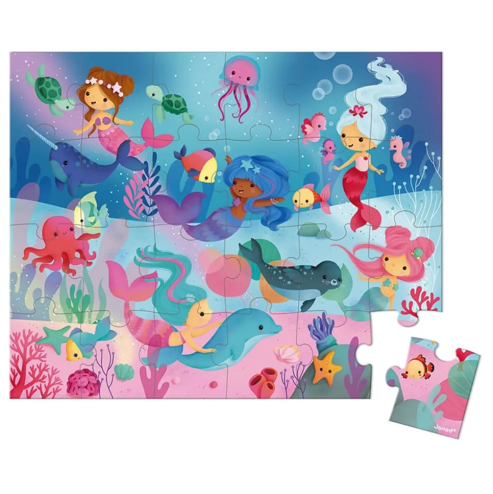 Puzzle sirènes 24 pièces