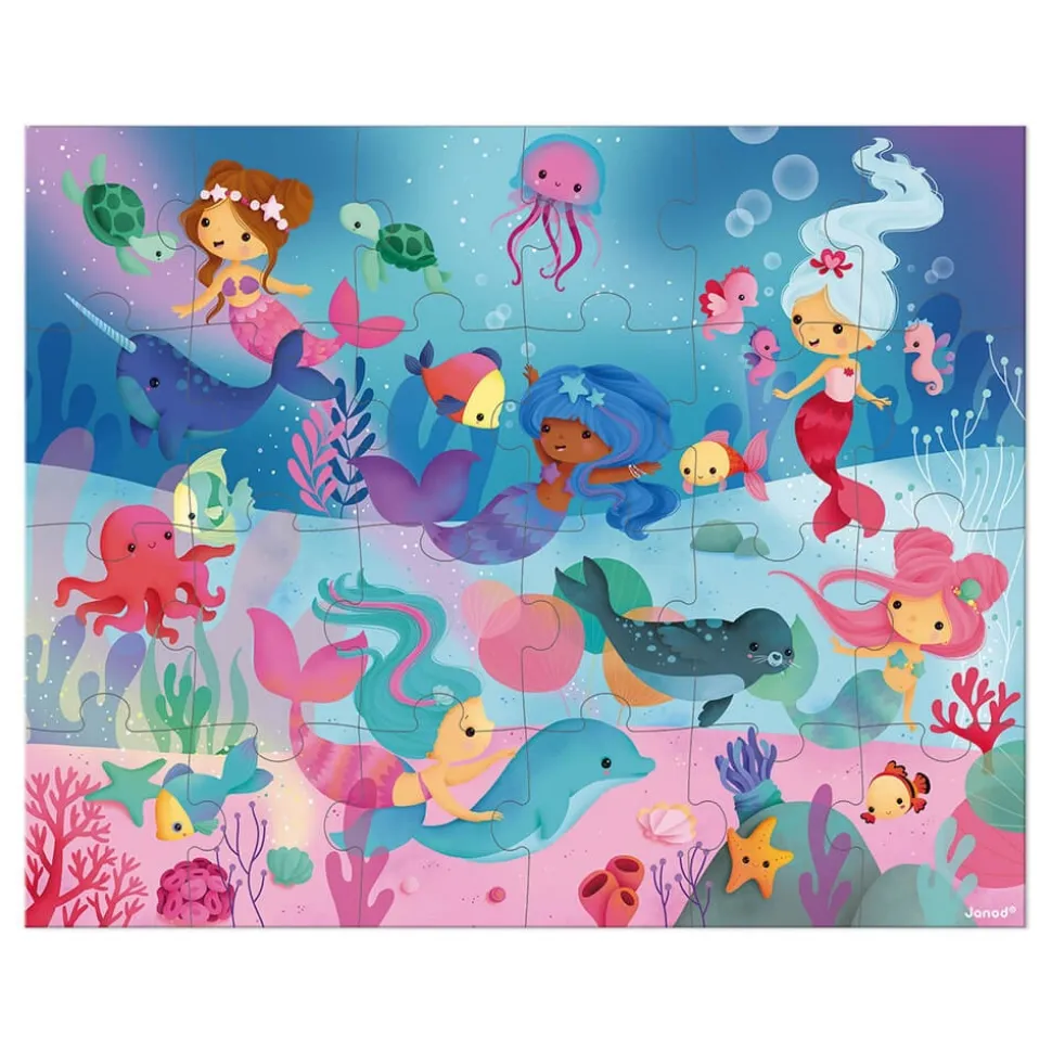 Puzzle sirènes 24 pièces