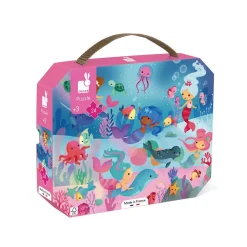 Puzzle sirènes 24 pièces