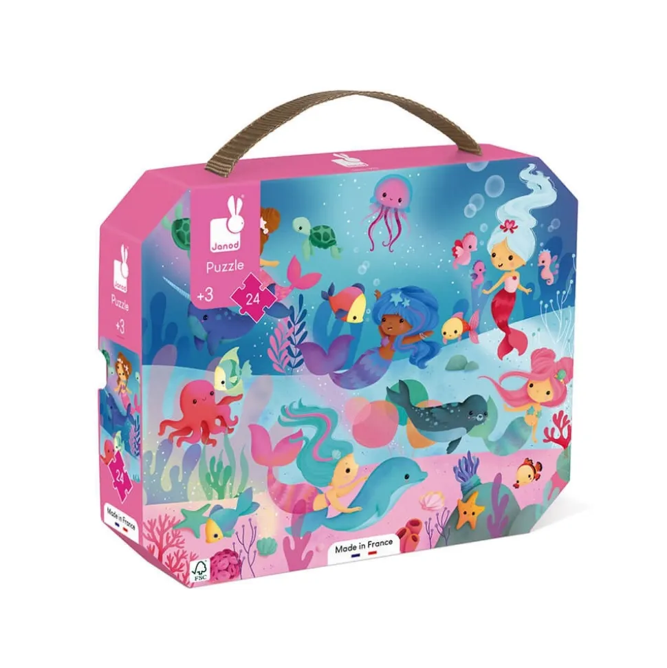 Puzzle sirènes 24 pièces