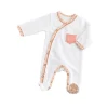 Pyjama bébé blanc 1 mois esmée