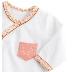 Pyjama bébé blanc 1 mois esmée