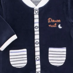 Pyjama bébé bleu 3 mois baby sailor