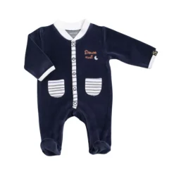 Pyjama bébé bleu naissance baby sailor