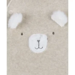 Pyjama bébé de naissance en velours orso