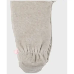 Pyjama bébé de naissance en velours orso
