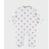 Pyjama bébé en jersey coton pointelle - 18m
