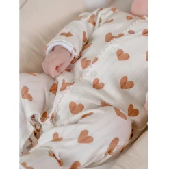 Pyjama bébé en jersey coton pointelle - 6m