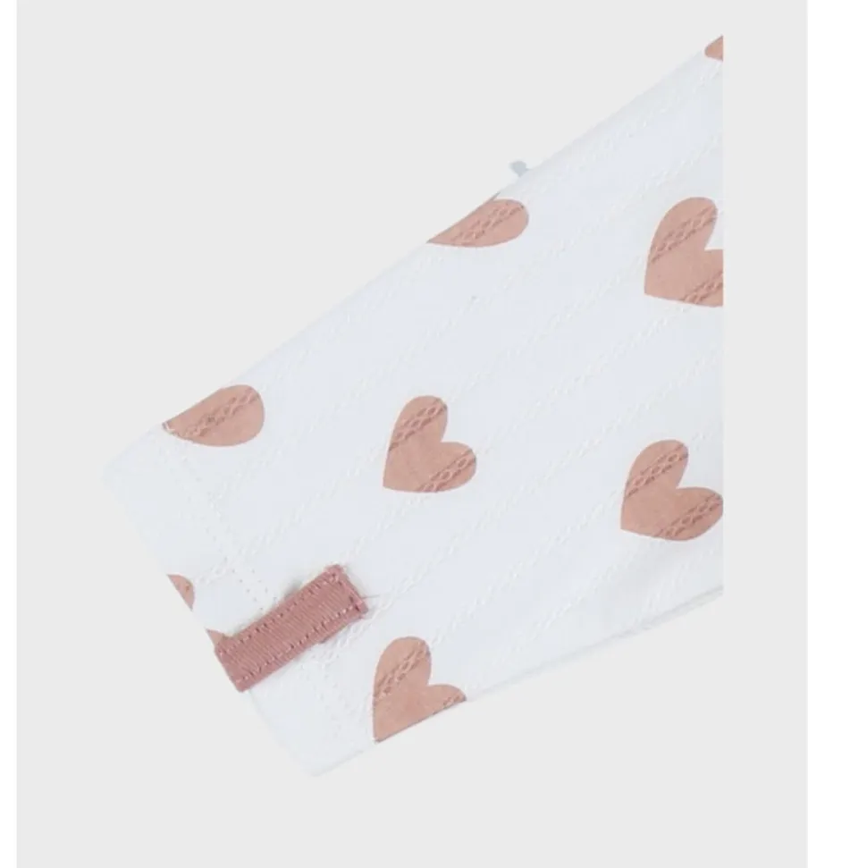 Pyjama bébé en jersey coton pointelle - 6m