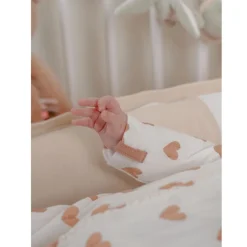 Pyjama bébé en jersey coton pointelle - 6m