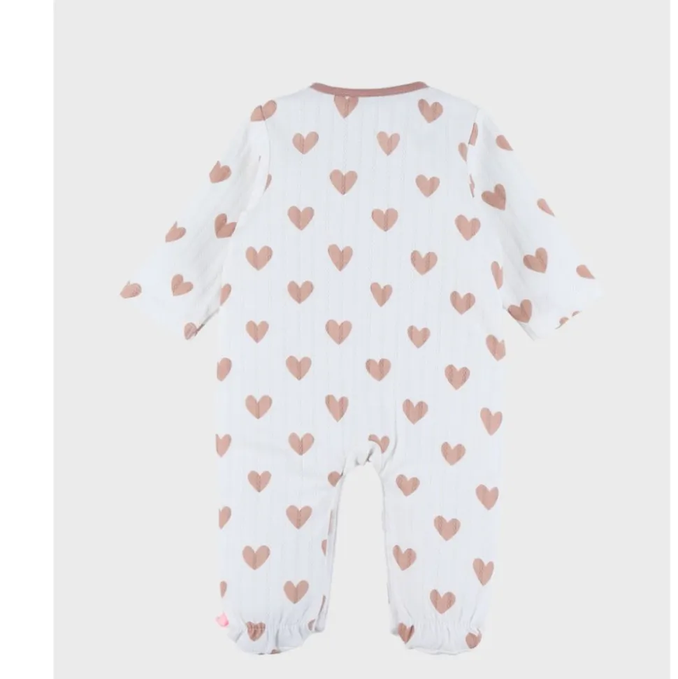 Pyjama bébé en jersey coton pointelle - 12m