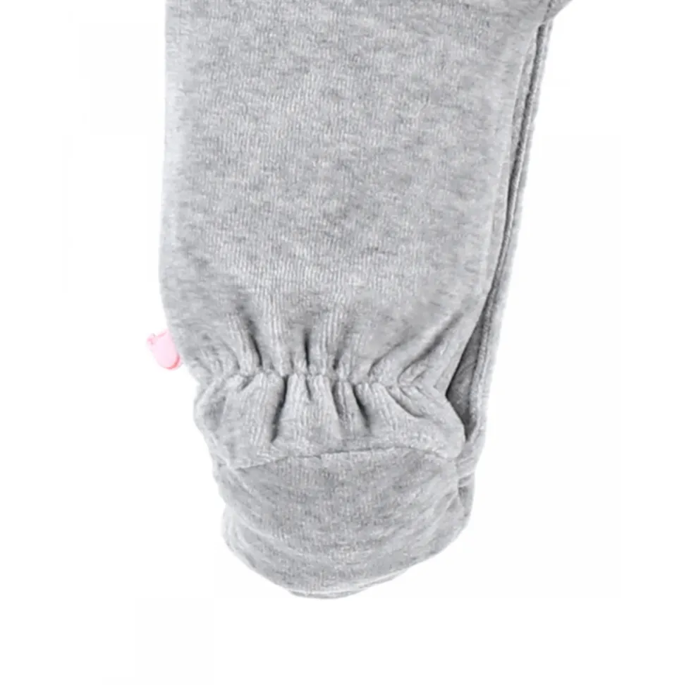 Pyjama bébé en velours babou & kendi - 18 mois