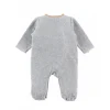 Pyjama bébé en velours babou & kendi 3 mois