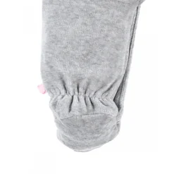 Pyjama bébé en velours babou & kendi 1 mois