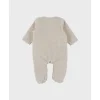 Pyjama bébé en velours orso - 6 mois