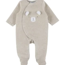Pyjama bébé en velours orso 1 mois