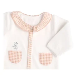 Pyjama bébé 3 mois avec col nude botanica