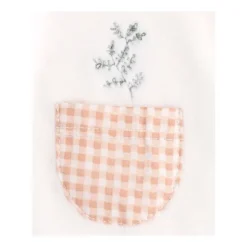 Pyjama bébé 3 mois avec col nude botanica