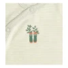 Pyjama bébé 3 mois rayures vertes botanica