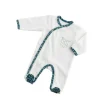 Pyjama bébé naissance sans col motif tilleul promenons nous