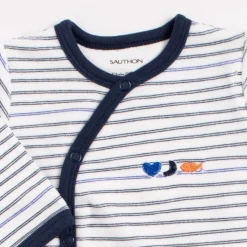 Pyjama bébé à rayures 3 mois baby sailor