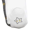 Pyjama bébé velours blanc/gris babyfan naissance