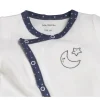 Pyjama bébé velours blanc 1 mois merlin