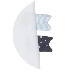 Pyjama bébé velours blanc ours lazare naissance