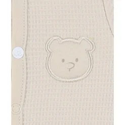 Pyjama dors-bien en coton beige 3m