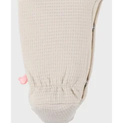 Pyjama dors-bien en coton beige 6m